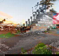 Allan Cunningham Motel - ACT Tourism