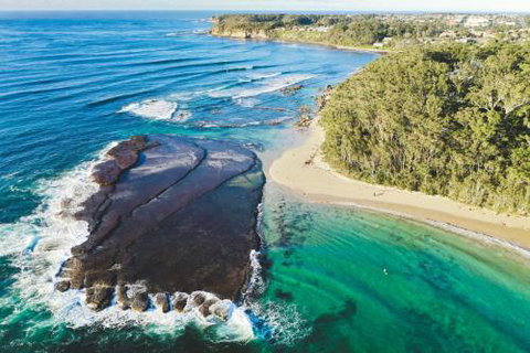 Stunning Clifftop Location 213 Mitchell Pde - ACT Tourism 4