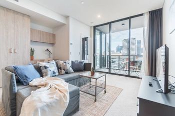 Executive Two Bedroom City Apartment With Views - ACT Tourism 0