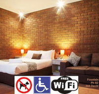 Fountain Court Motor Inn Albury - ACT Tourism
