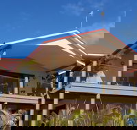 On the Deck  Shark Bay - ACT Tourism