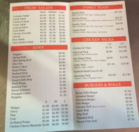 wings N Things Charcoal Chicken - ACT Tourism