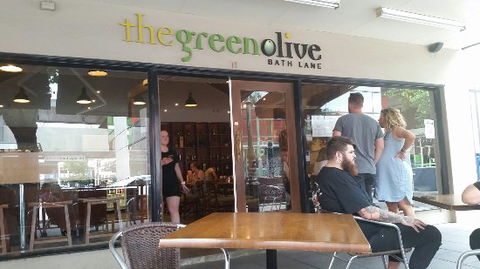 The Green Olive - ACT Tourism 0