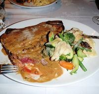 Pentagon Restaurant - ACT Tourism