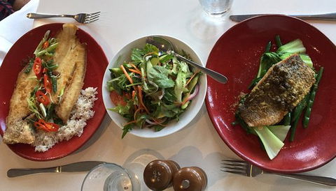 Scampi's Seafood Bar & Grill - ACT Tourism 0