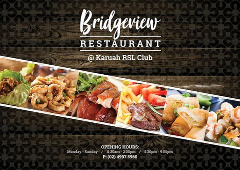 Bridgeview Restaurant - ACT Tourism 0