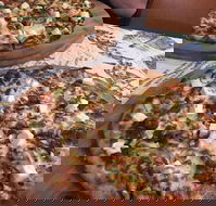 Earth Oven Wood Fired Pizza - ACT Tourism