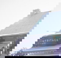 Heritage Cafe - ACT Tourism