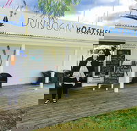 Dunbogan Boat Shed - ACT Tourism