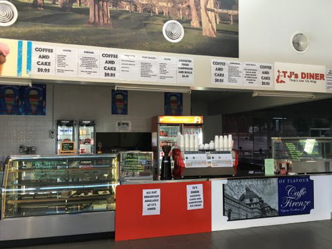 Tj's Diner - ACT Tourism 0