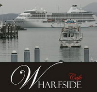 Wharfside Cafe - ACT Tourism