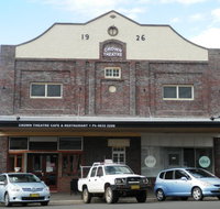 Crown Theatre Cafe - ACT Tourism
