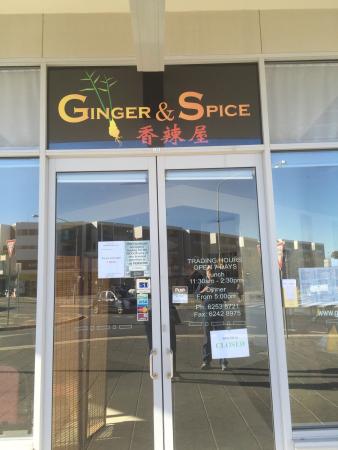 Ginger And Spice - ACT Tourism 0