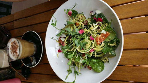 The Shak Organic Cafe & Wine Bar - ACT Tourism 0