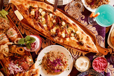 Ahmet's Turkish Restaurant - ACT Tourism 0