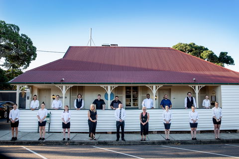 The Courthouse Restaurant - ACT Tourism 0