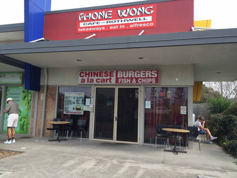 Phone Wong Chinese Cafe - ACT Tourism 0