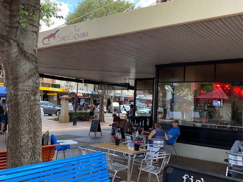 The Sand Goanna - ACT Tourism 0