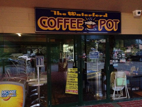 Waterford Coffee Pot - ACT Tourism 0