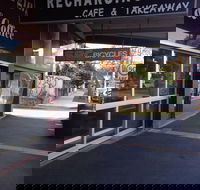 Recharging Burger and Coffee - ACT Tourism