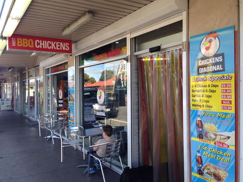 Chickens On Diagonal - ACT Tourism 0