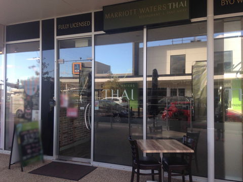 Marriott Waters Thai - ACT Tourism 0