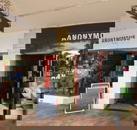 Anonymous Cafe - ACT Tourism