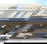 Lansdowne Hotel - ACT Tourism