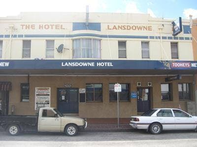 Lansdowne Hotel - ACT Tourism 0