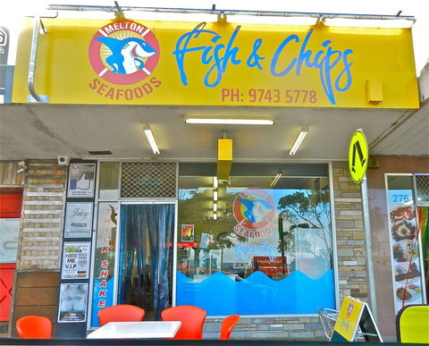 Melton Seafoods Fish And Chips - ACT Tourism 0