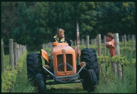 Oranje Tractor Wine - ACT Tourism 0