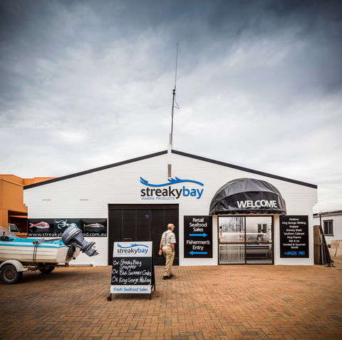 Streaky Bay Marine Products - ACT Tourism 0