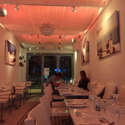 Santorini Cafe Restaurant - ACT Tourism 0