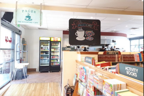 Pages Cafe - ACT Tourism 0