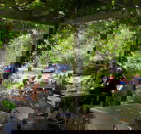 The Pressing Shed Cafe  Restaurant at Nullamunjie Olive Groves - ACT Tourism