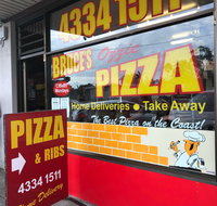 Bruces Ozzie Pizza