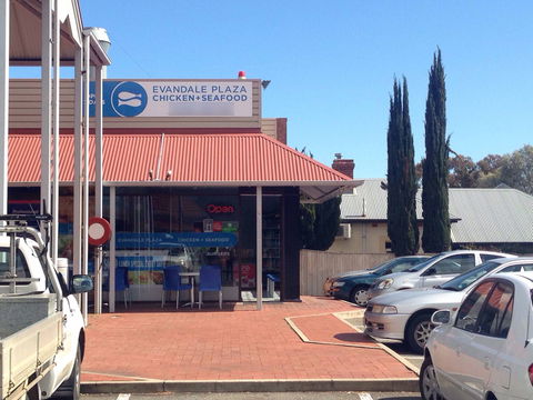 Evandale Plaza Chicken & Seafood - ACT Tourism 0