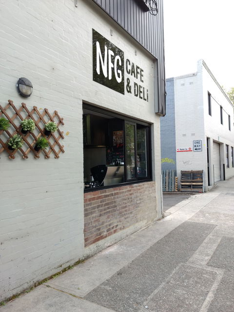 NFG Cafe & Deli - ACT Tourism 0