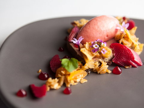 The Peak Restaurant At Spicers Peak Lodge - ACT Tourism 1