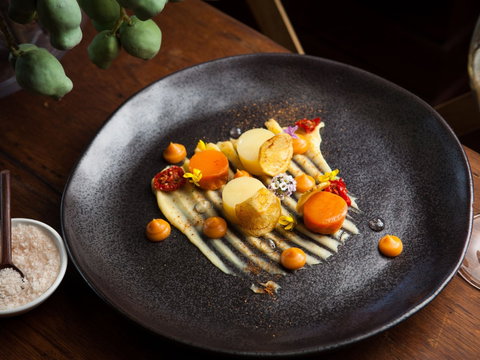 The Peak Restaurant At Spicers Peak Lodge - ACT Tourism 2