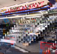 Loftus Takeaway - ACT Tourism