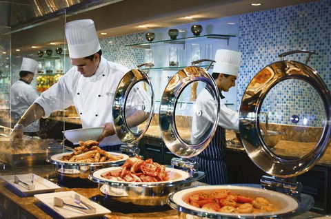 Waves Buffet Restaurant - ACT Tourism 0