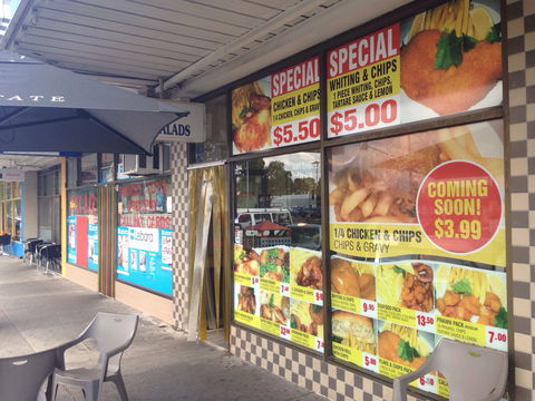 Super Chicken, Seafood & Salads - ACT Tourism 0