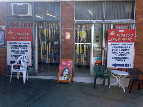 Picasso Takeaway - ACT Tourism 0