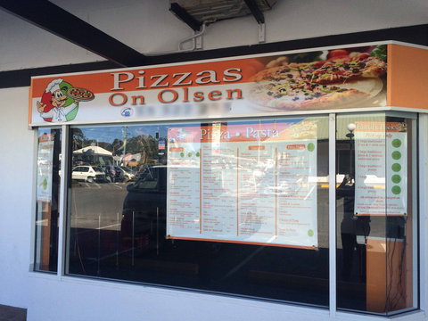 Pizzas On Olsen - ACT Tourism 0