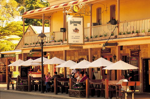 Hahndorf Inn Restaurant - ACT Tourism 0
