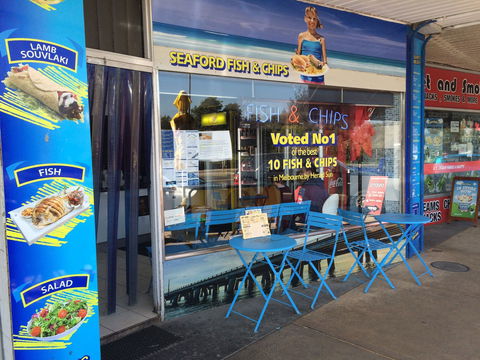 Seaford Fish & Chip Shop - ACT Tourism 0