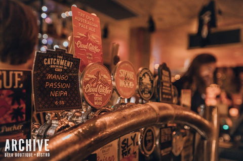 Archive Beer Boutique And Bistro - ACT Tourism 0