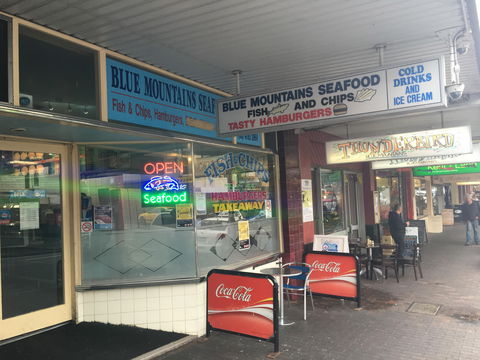 Blue Mountains Seafood - ACT Tourism 0