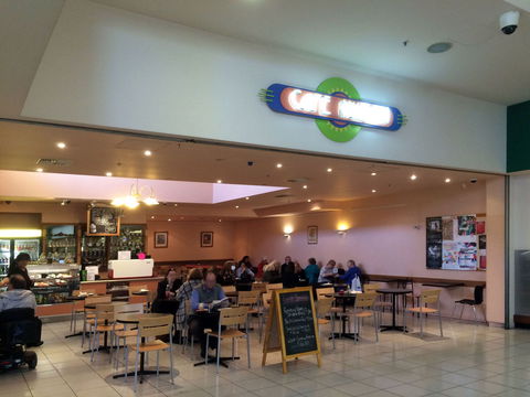 Cafe Hilton - ACT Tourism 0